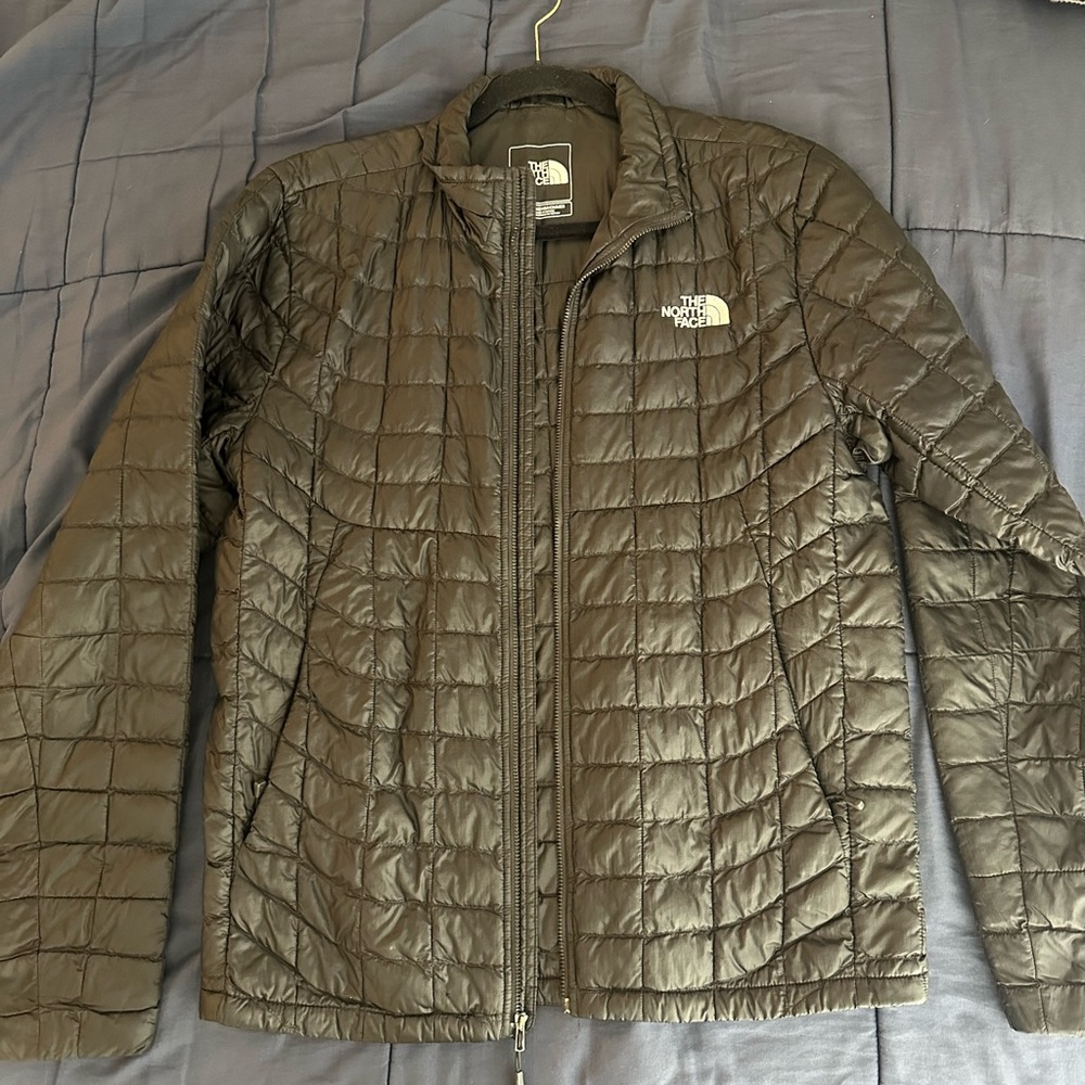 The North Face Black Thermoball Jacket